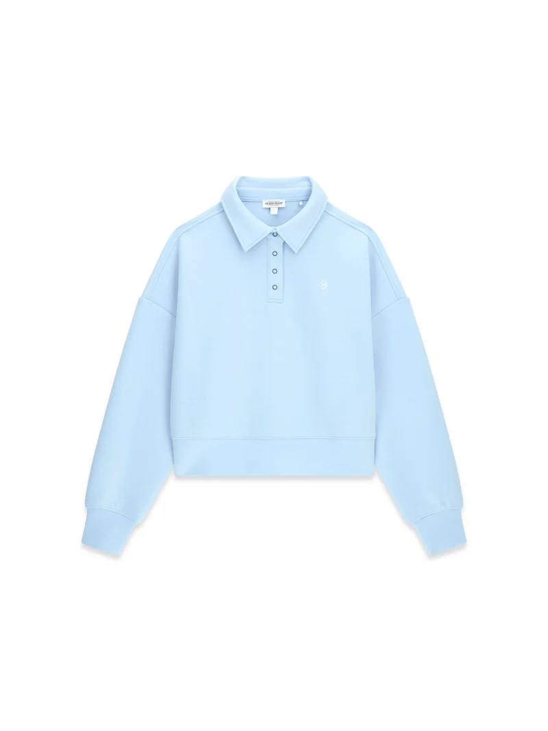 GJ CROP SCUBA POLO SWEAT