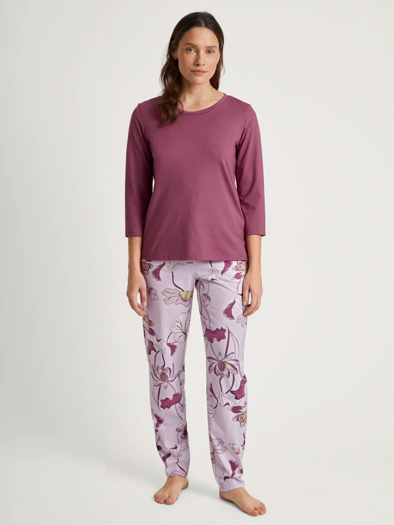 DAMEN Hose, orchid rose