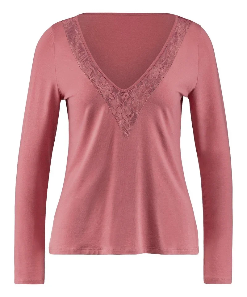Aubade - Lazy Days Tank Top Rosenholz