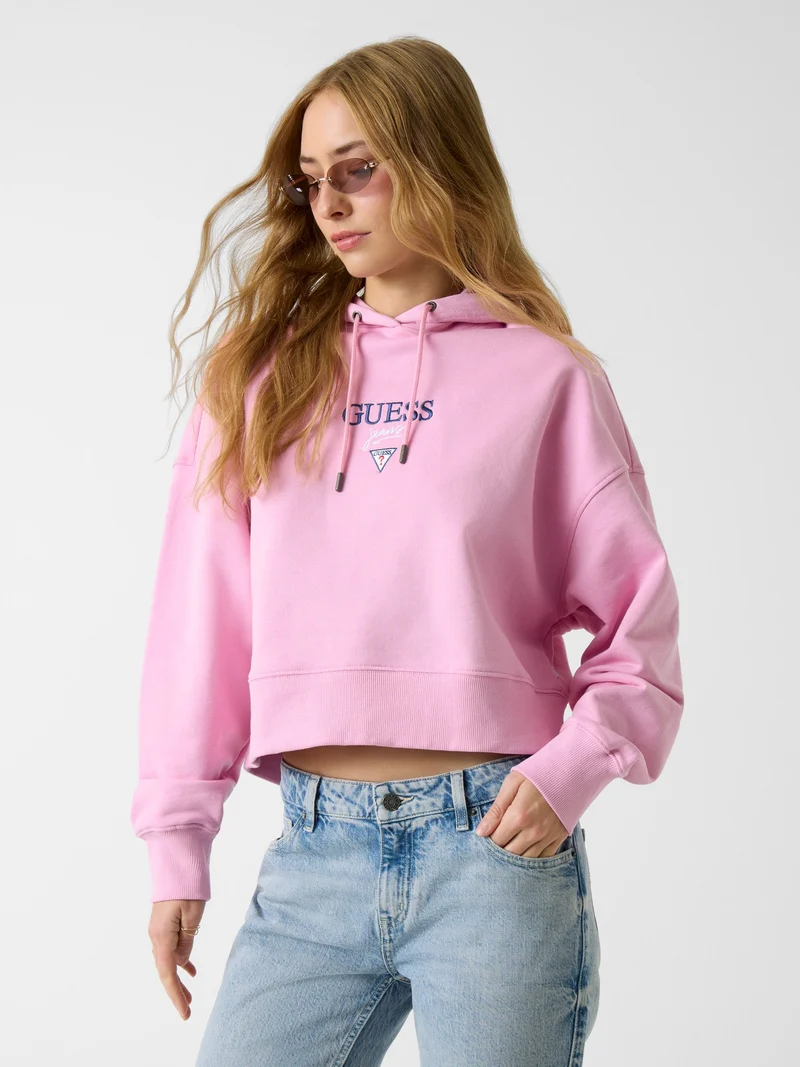 GJ DROP SHOULDER BAKER CROPPED