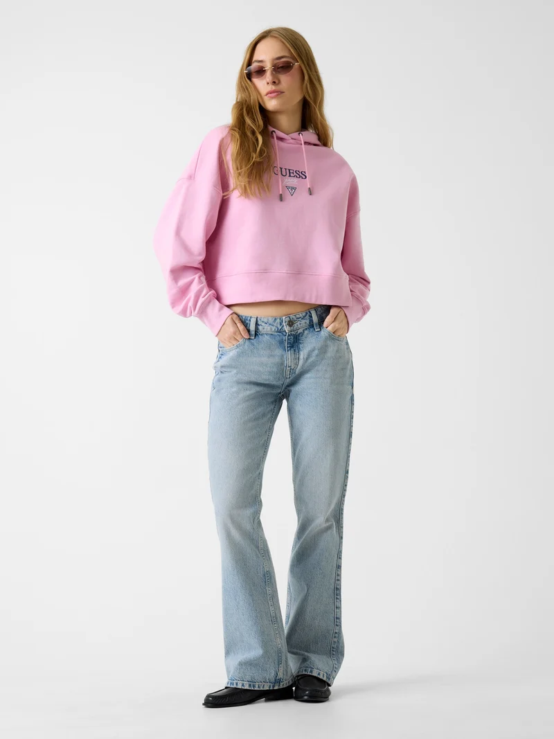 GJ DROP SHOULDER BAKER CROPPED