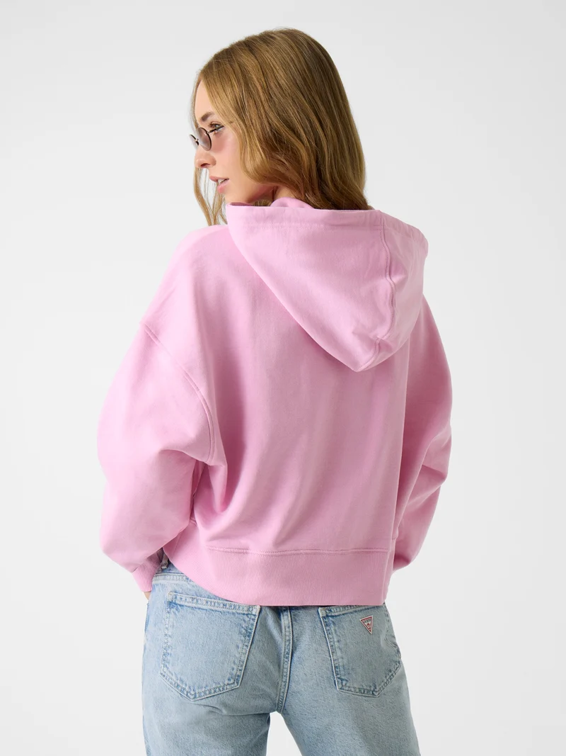GJ DROP SHOULDER BAKER CROPPED
