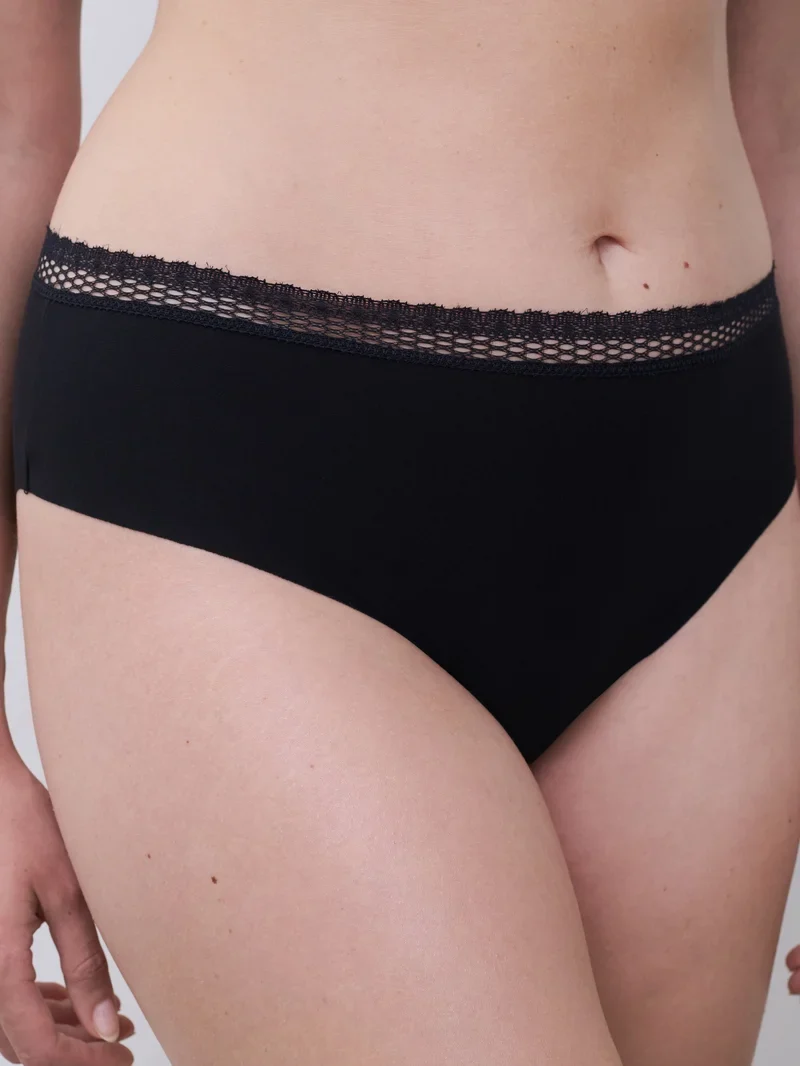 Chantelle - Cozy Chic Brief Schwarz