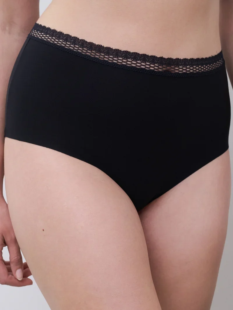 Chantelle - Cozy Chic Full Brief Schwarz
