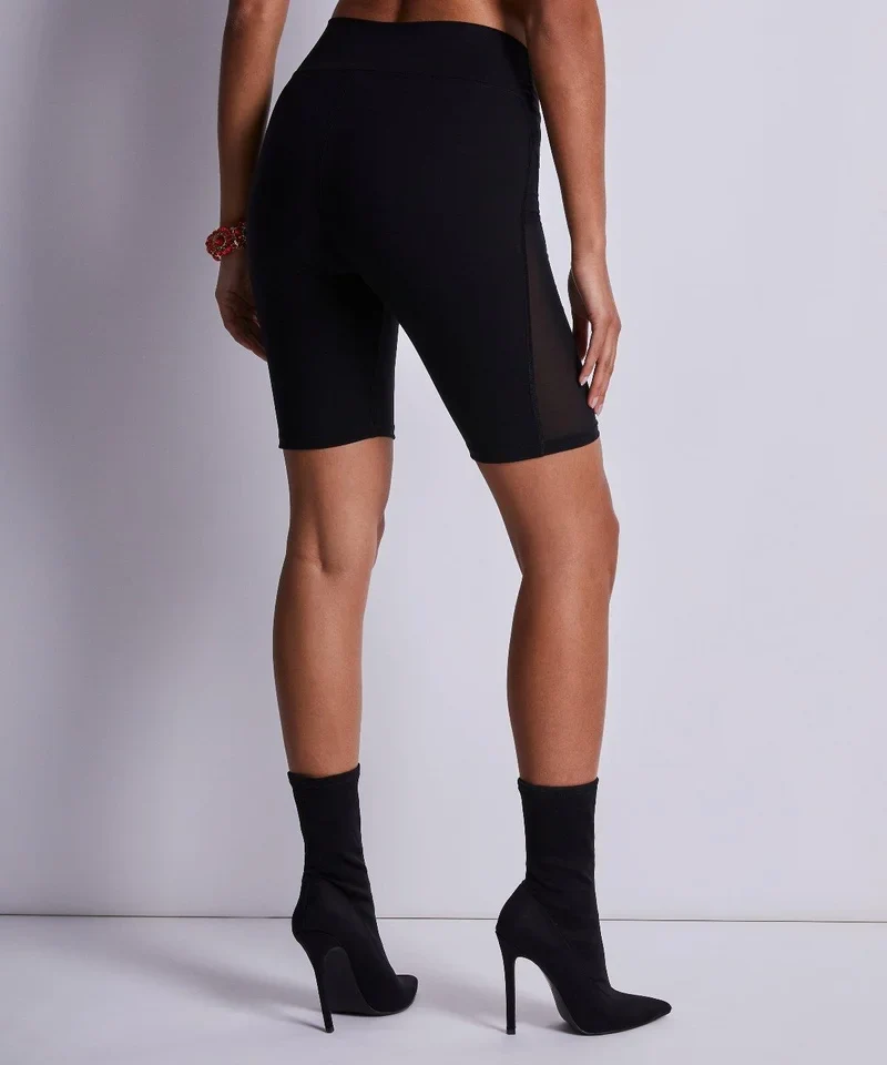 Aubade - Hot Motion Biker Shorts Noir