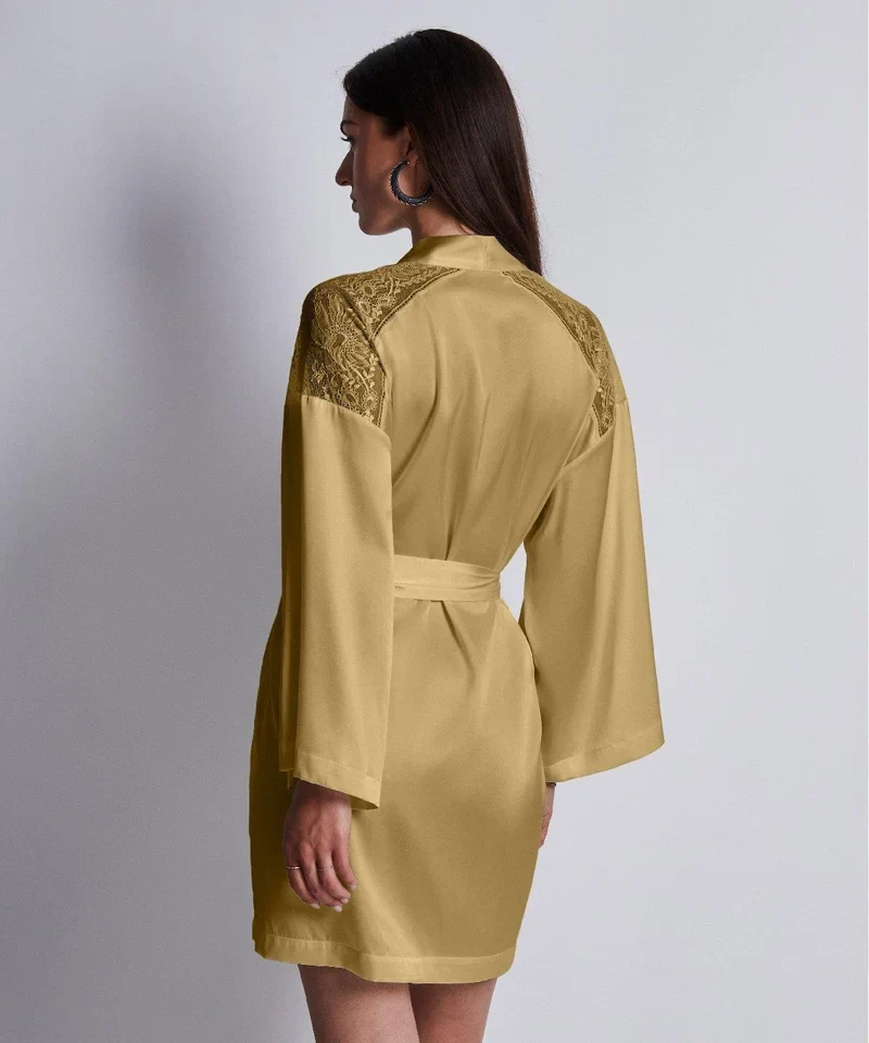 Aubade - Midnight Whisper Kimono Sublime Bronze