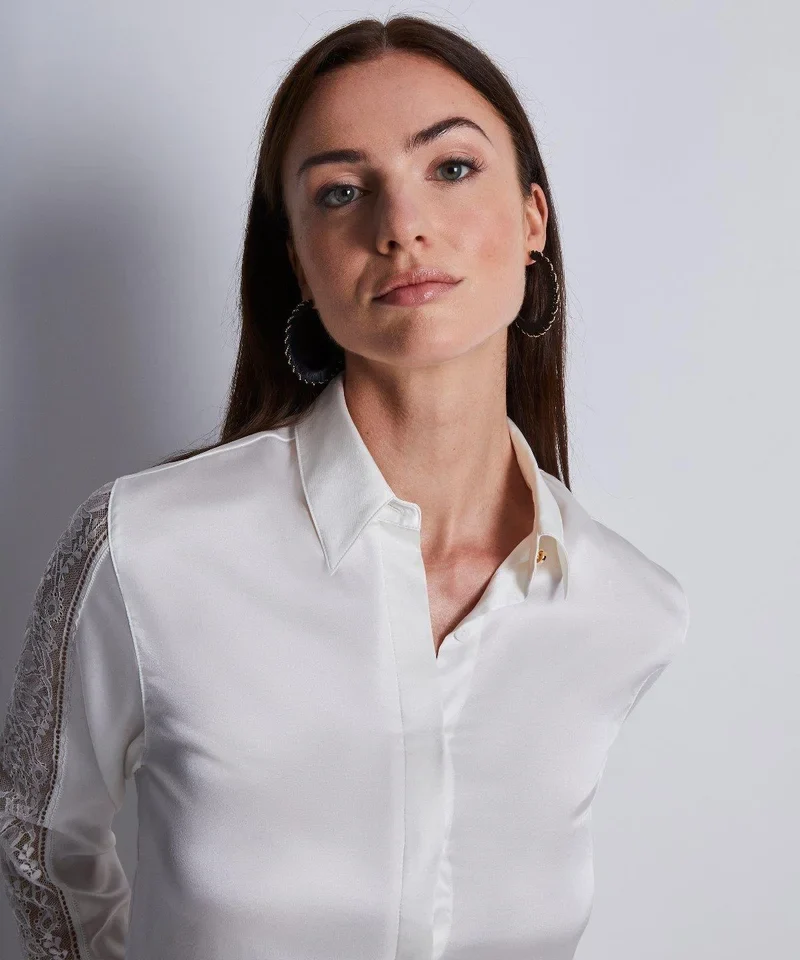 Aubade - Midnight Whisper Bluse Opale