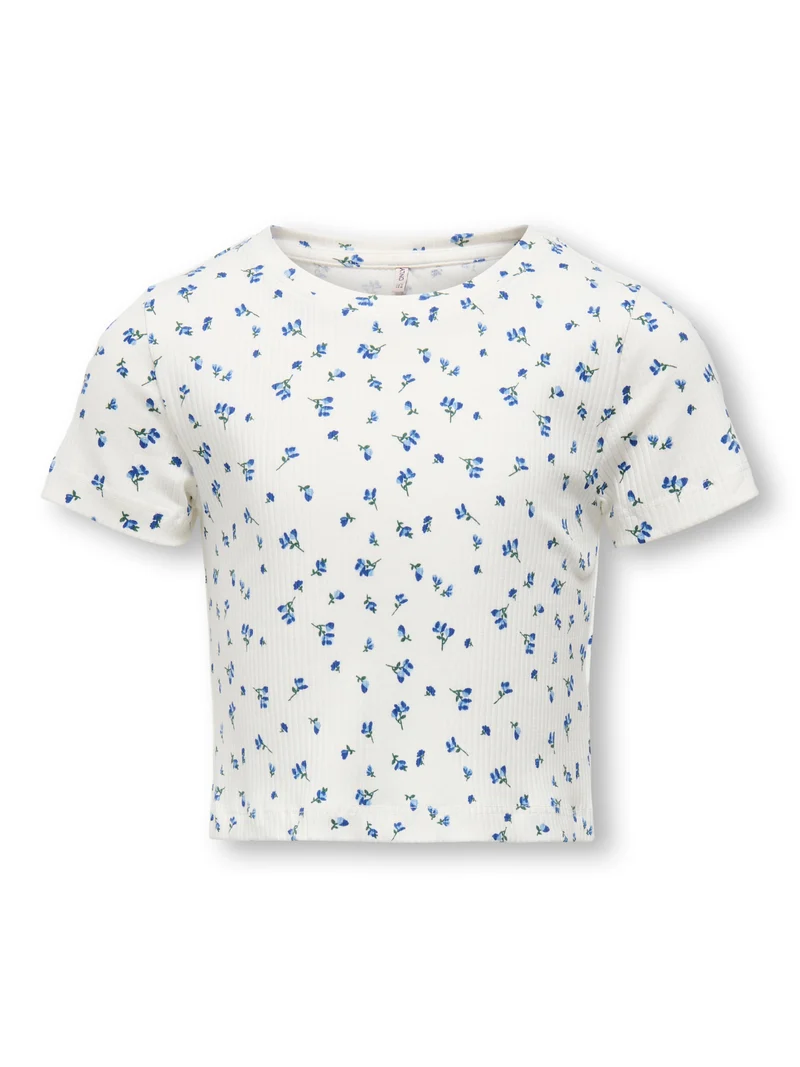 KOGBELLA LIFE SHORT AOP S/S TOP JRS NOOS