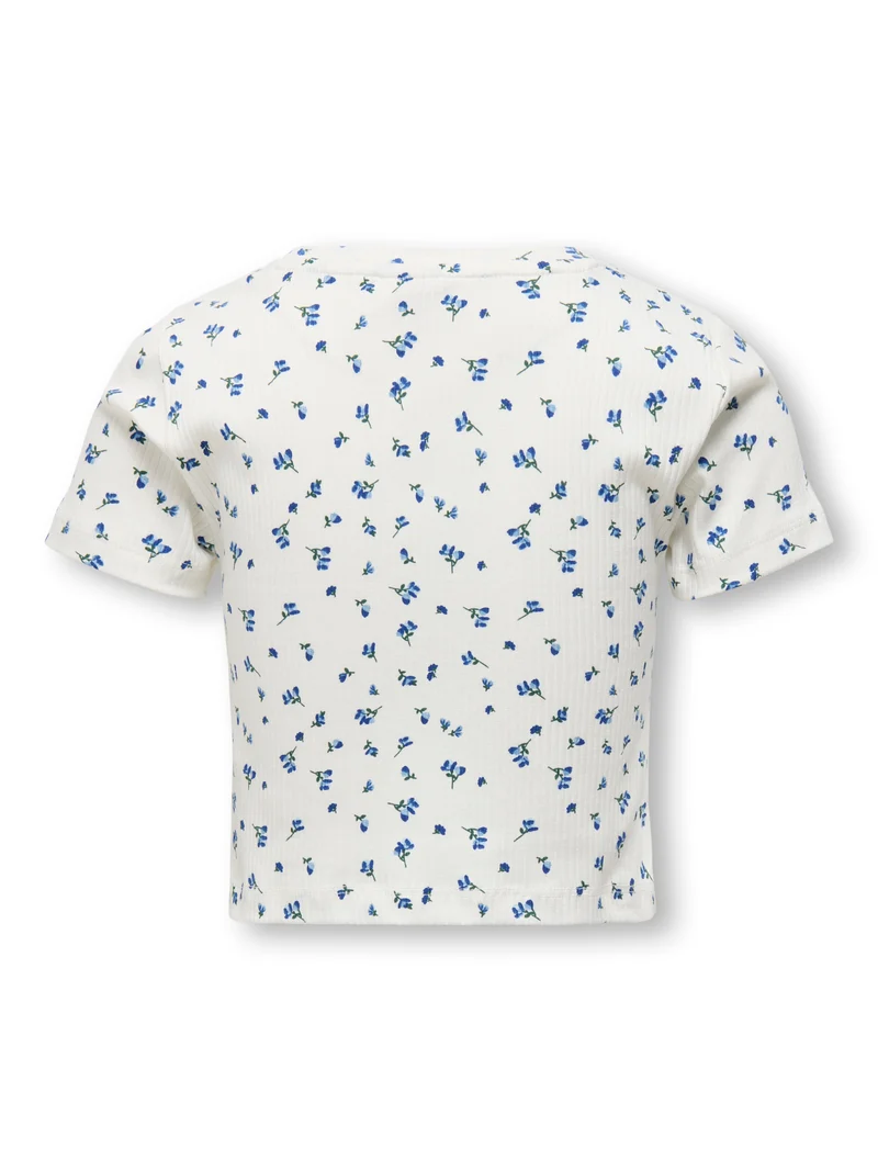 KOGBELLA LIFE SHORT AOP S/S TOP JRS NOOS