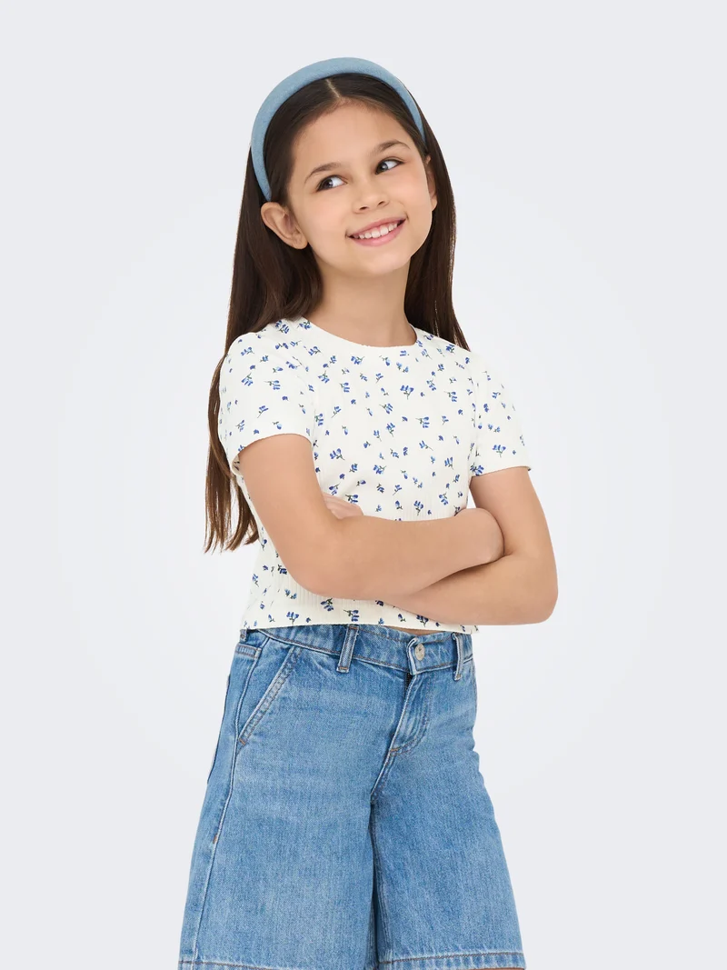 KOGBELLA LIFE SHORT AOP S/S TOP JRS NOOS