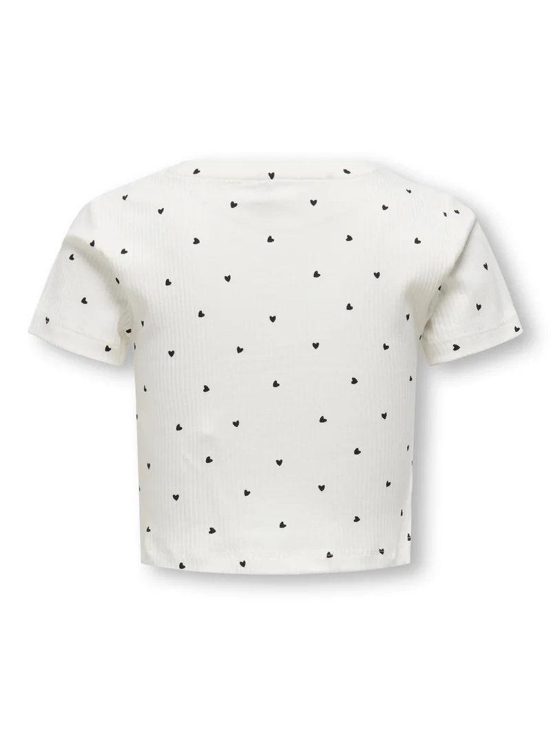 KOGBELLA LIFE SHORT AOP S/S TOP JRS NOOS