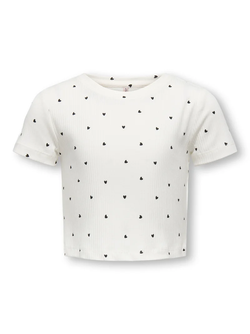 KOGBELLA LIFE SHORT AOP S/S TOP JRS NOOS