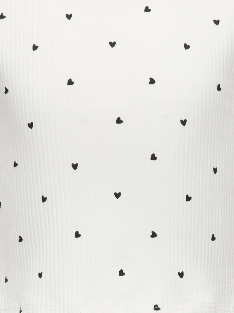 KOGBELLA LIFE SHORT AOP S/S TOP JRS NOOS