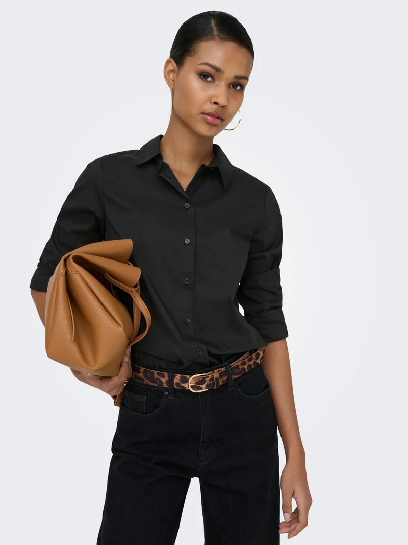 ONLDEA LS REGULAR SHIRT WVN
