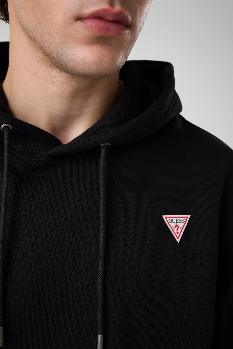 GJ HOOD SLIM MINI TRIANG SWEAT