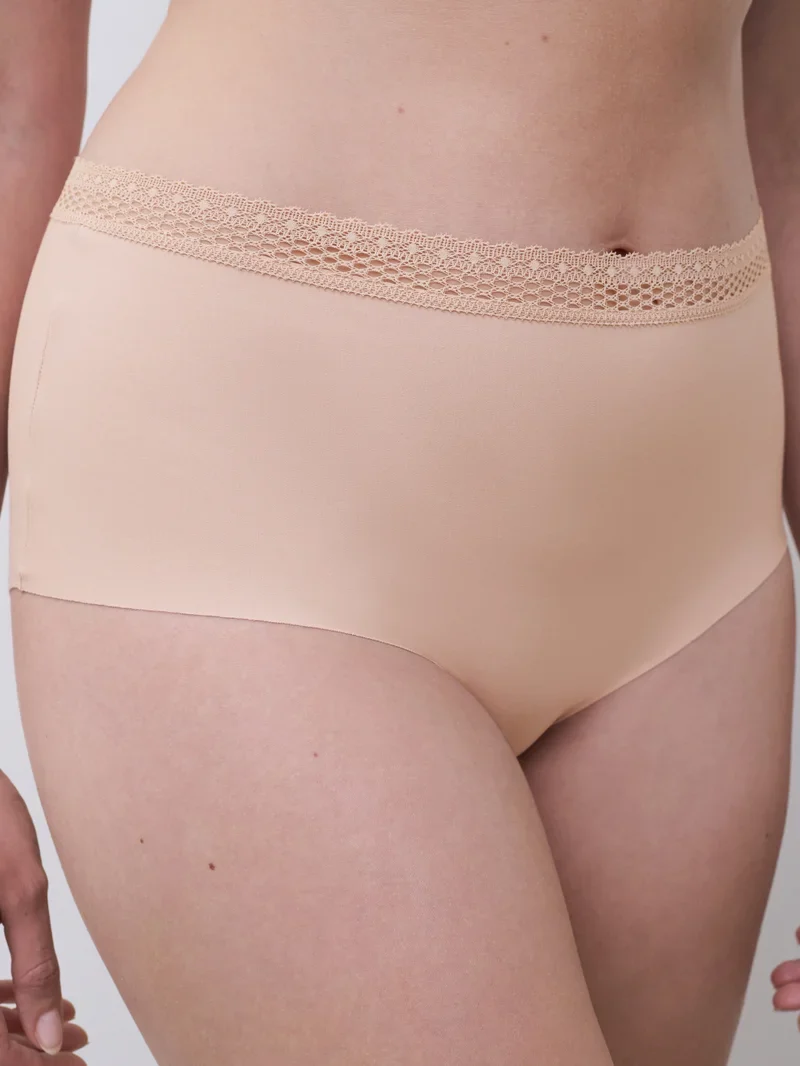 Chantelle – Cozy Chic Full Brief Clay Nude