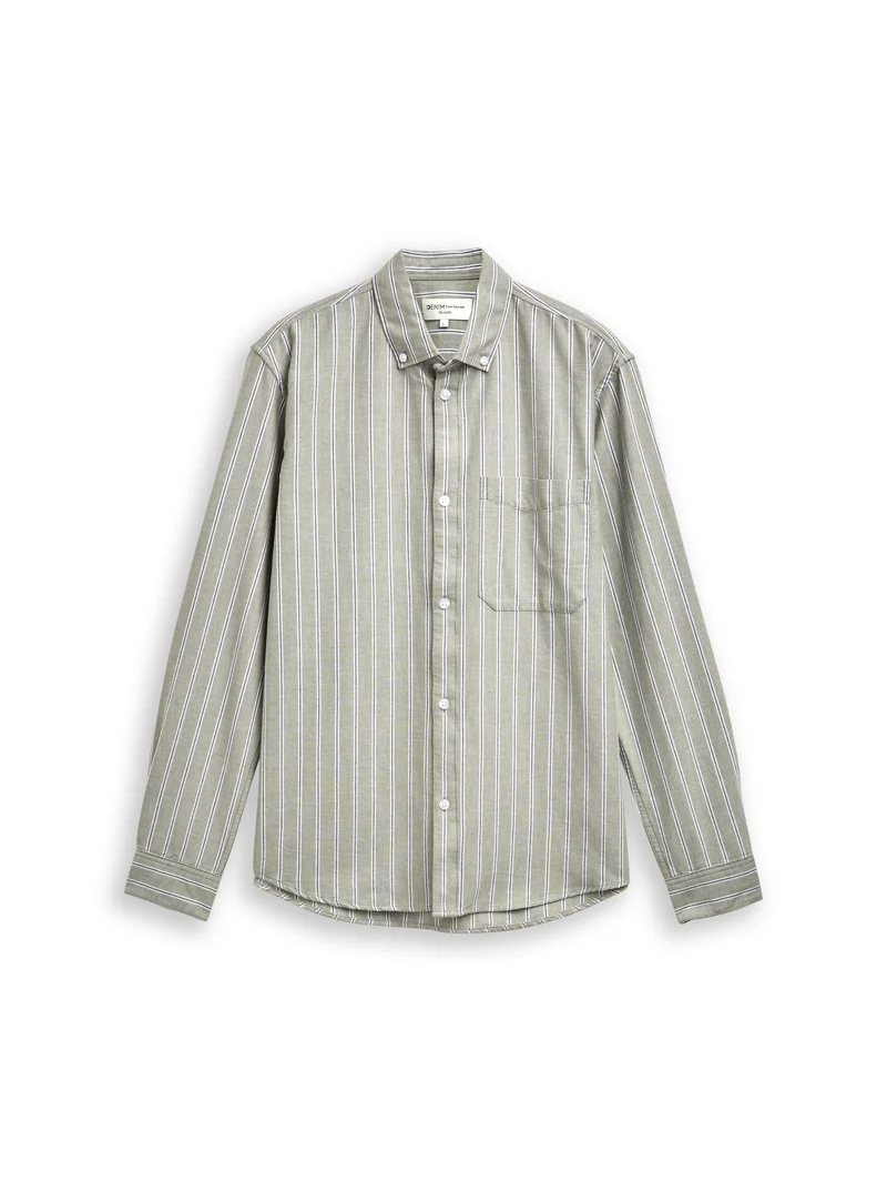 Relaxed Fit Hemd aus Baumwolle