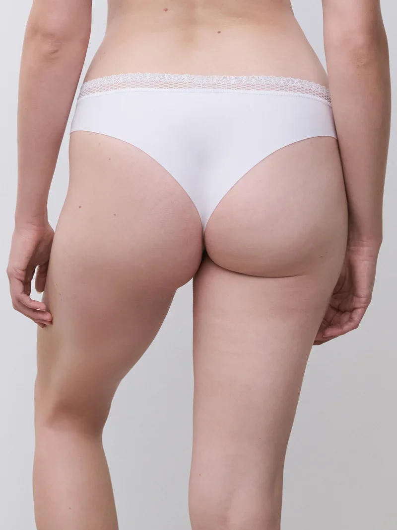 Chantelle - Cozy Chic High Cut Slip Weiß