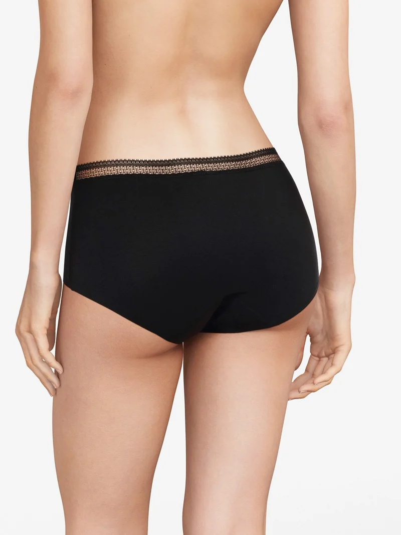 Chantelle - Flux Abondant Period Proof Heavy Flow High Waist Slip Schwarz