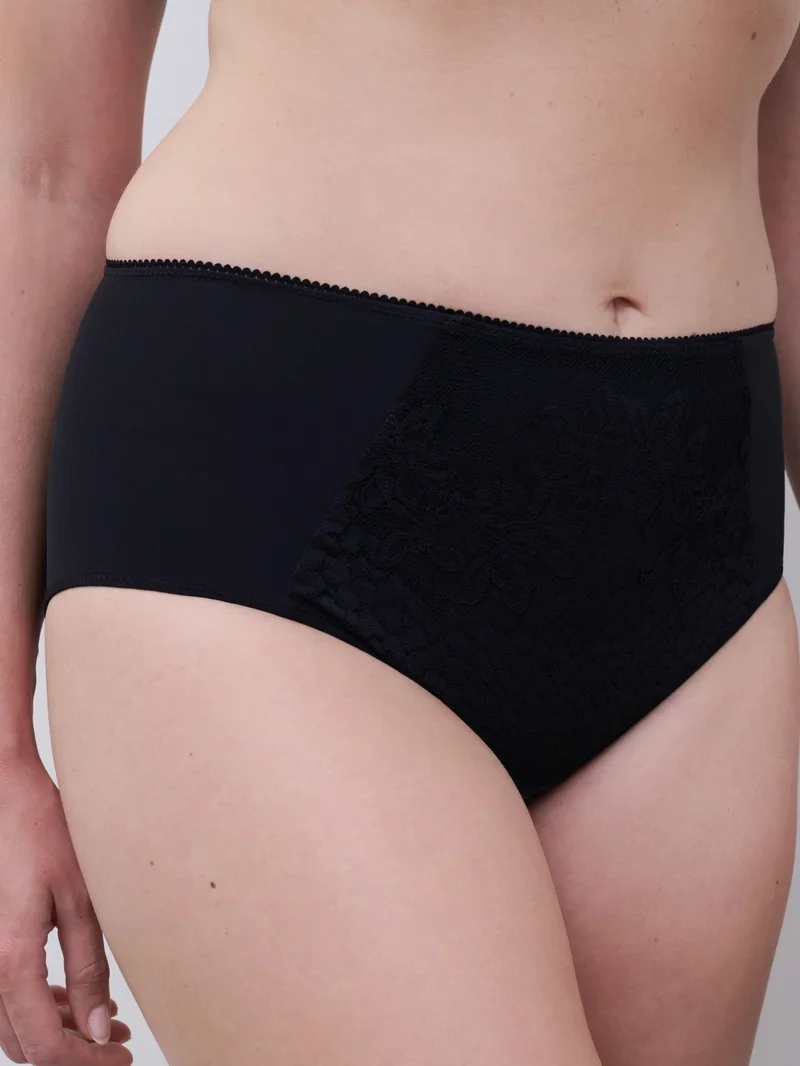 Chantelle - Maris High-Waisted Support Full Brief Schwarz