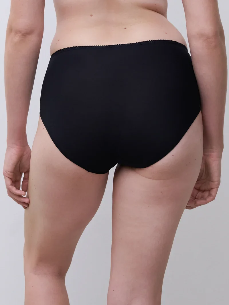 Chantelle - Maris High-Waisted Support Full Brief Schwarz