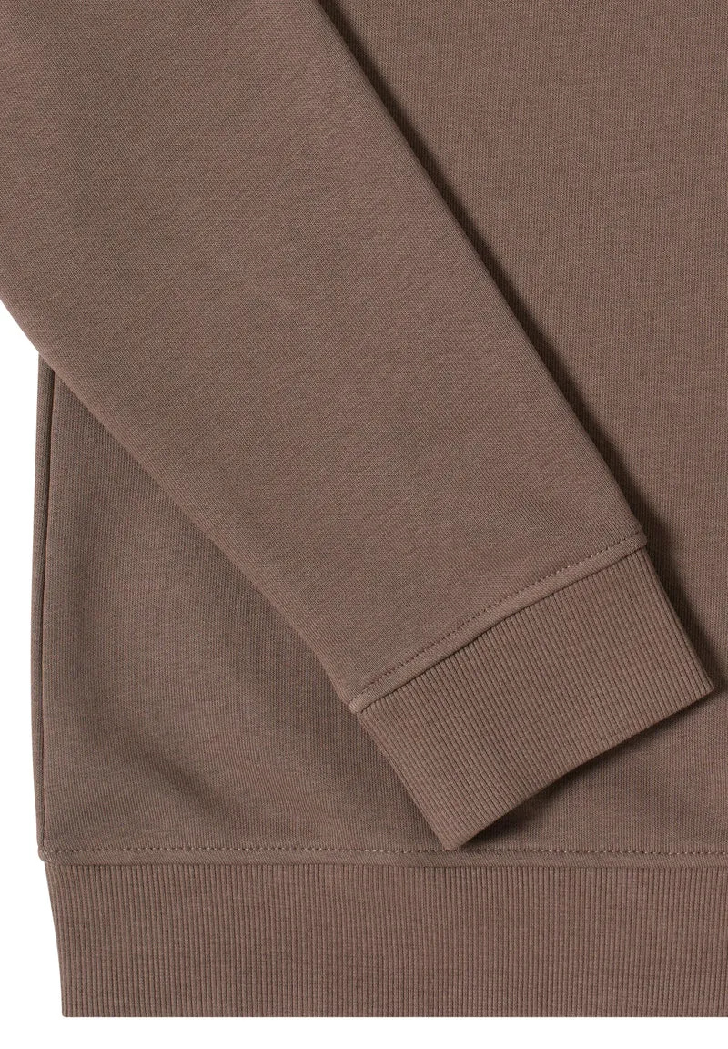 Hoodie mit Stickerei