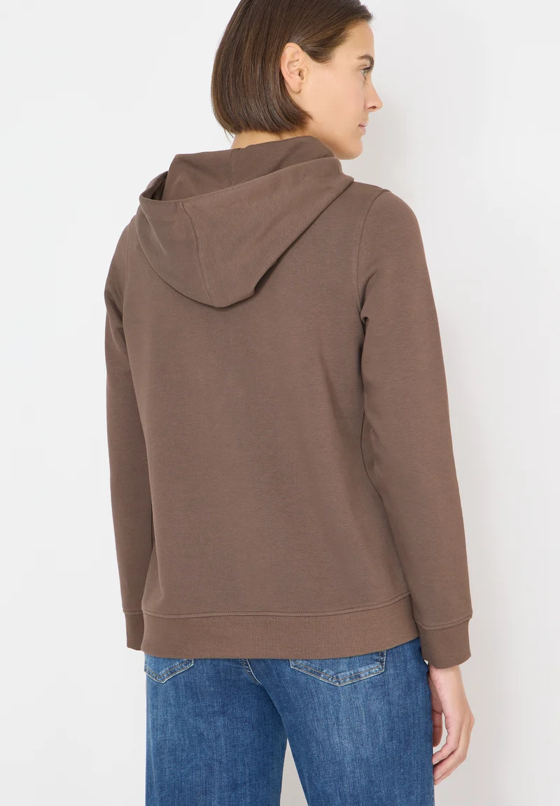 Hoodie mit Stickerei