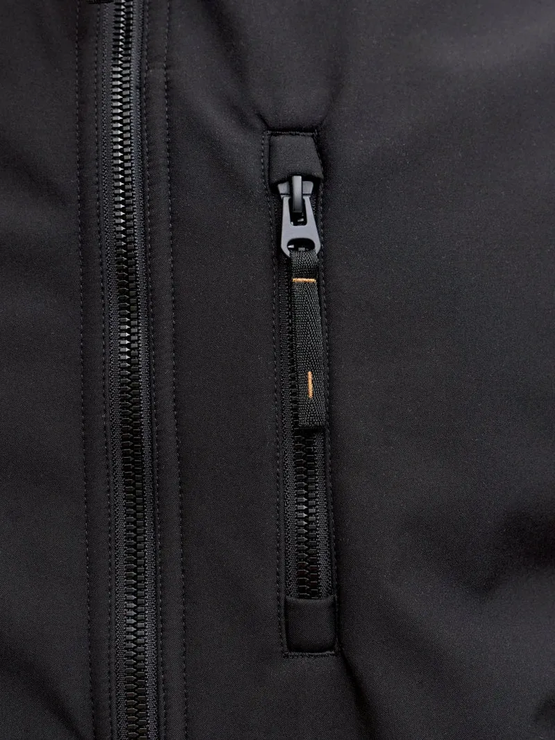 JJEPARKER SOFTSHELL BOMBER SN