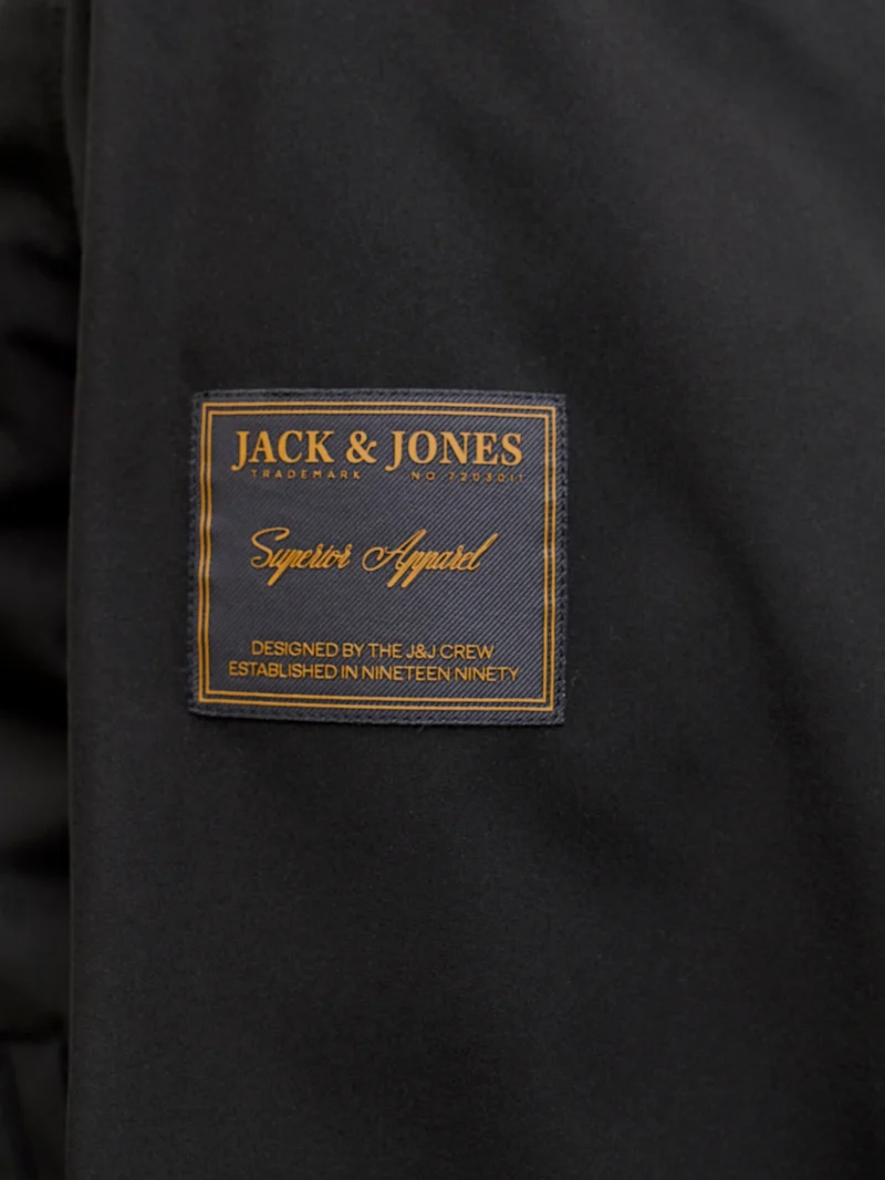 JJEPARKER SOFTSHELL BOMBER SN