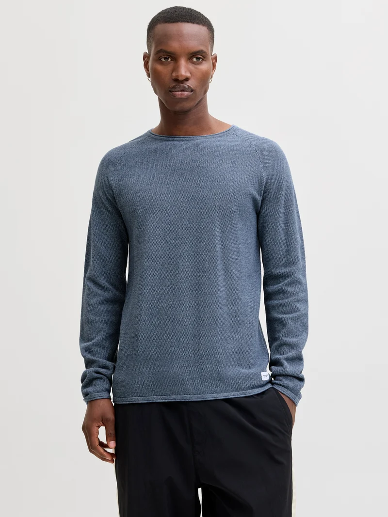 JAUHILL KNIT CREW NECK NOOS