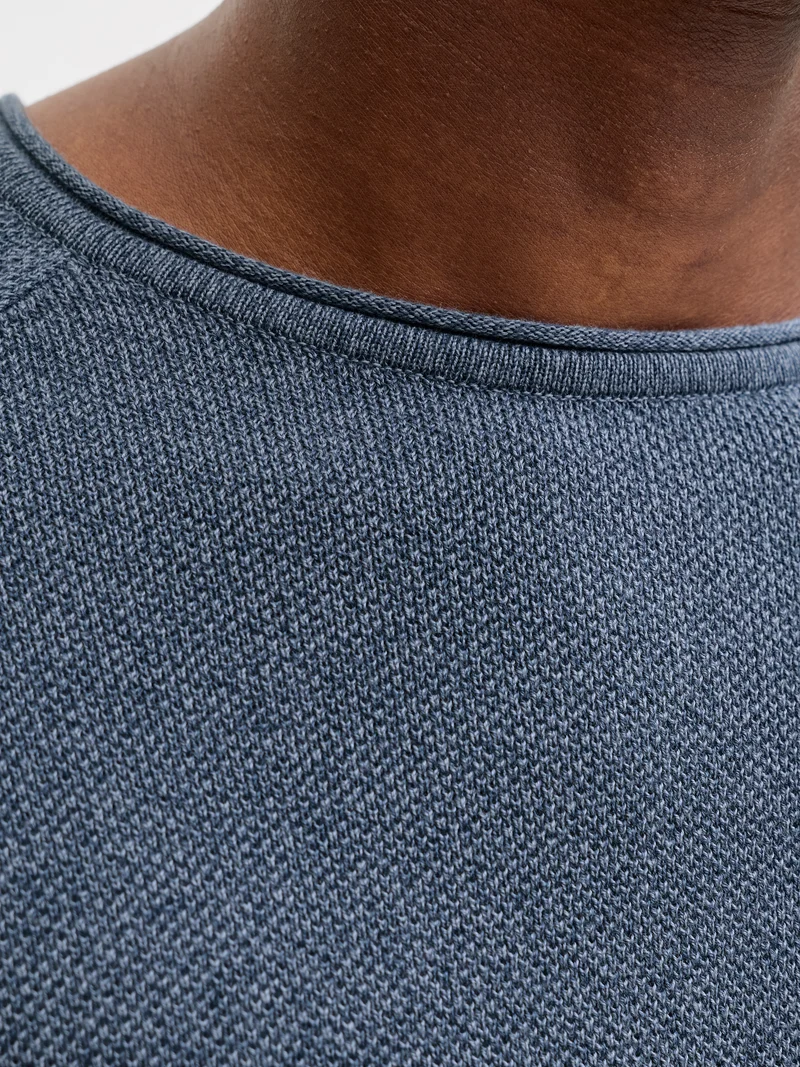 JAUHILL KNIT CREW NECK NOOS