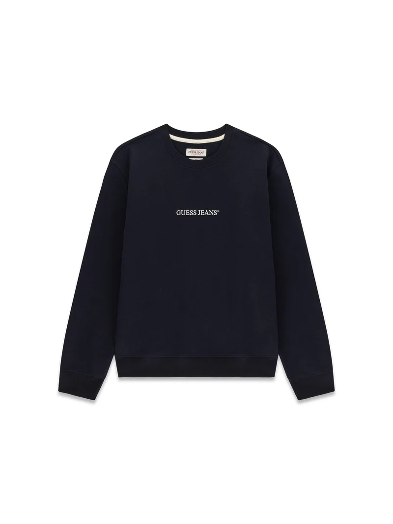 GJ CN SLIM LOGO EMB SWEAT