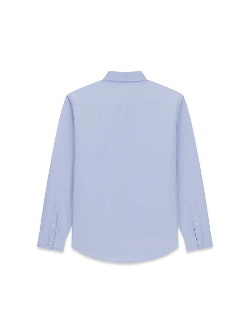 GJ LS SLIM POCKET SHIRT