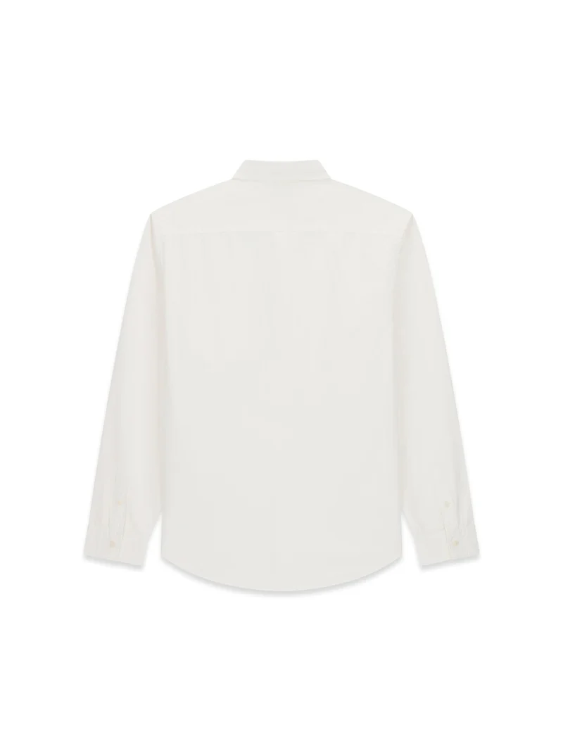 GJ LS SLIM POCKET SHIRT
