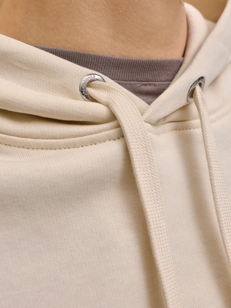 JORNORREBRO EMB SWEAT HOOD NOOS