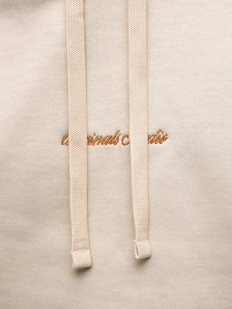 JORNORREBRO EMB SWEAT HOOD NOOS
