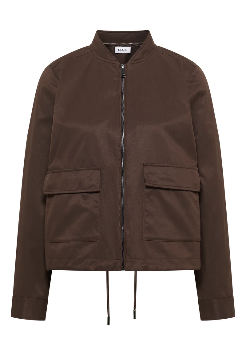 Kurze Jacke