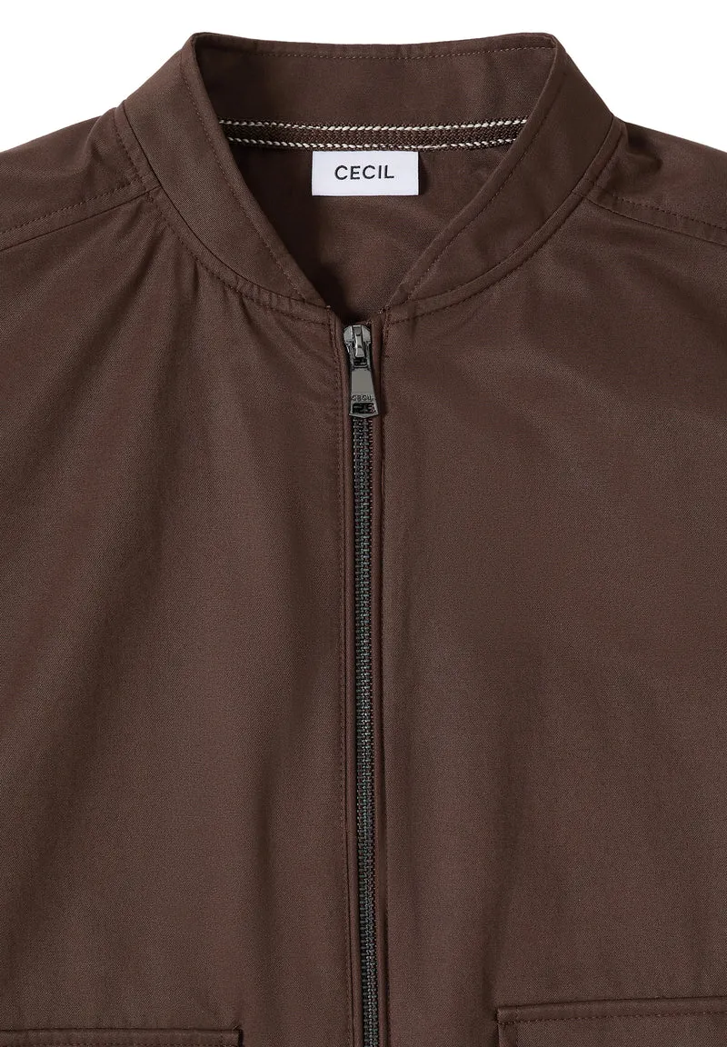 Kurze Jacke