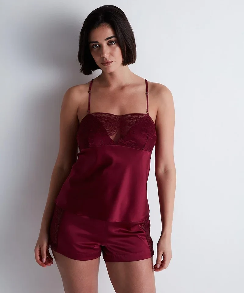 Aubade - Midnight Whisper Tank Top Purpurrot