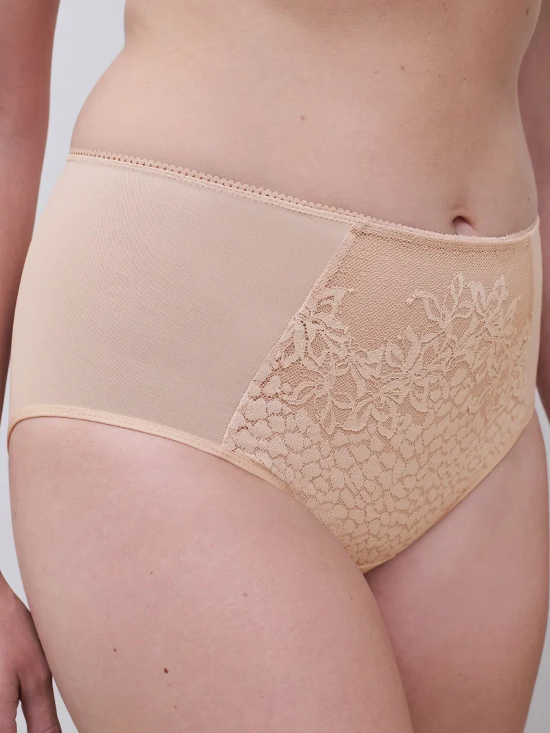 Chantelle - Maris High-Waist Support Full Brief Golden Beige