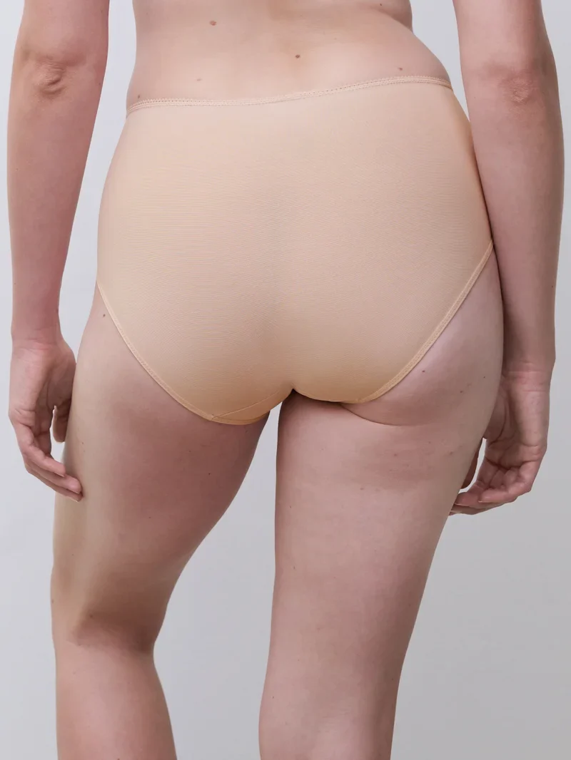 Chantelle - Maris High-Waist Support Full Brief Golden Beige