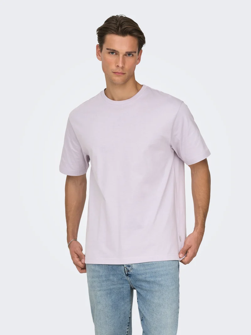 ONSFRED LIFE RLX SS TEE NOOS