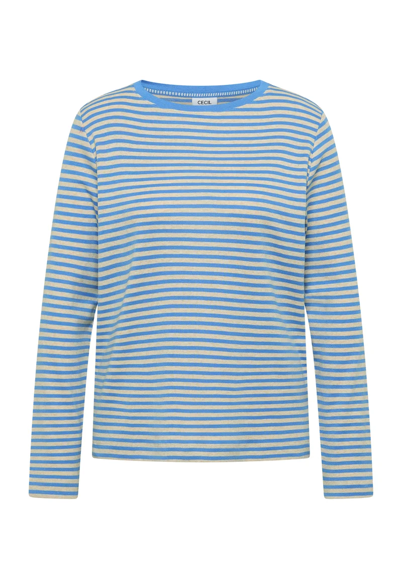 Gestreiftes Shirt