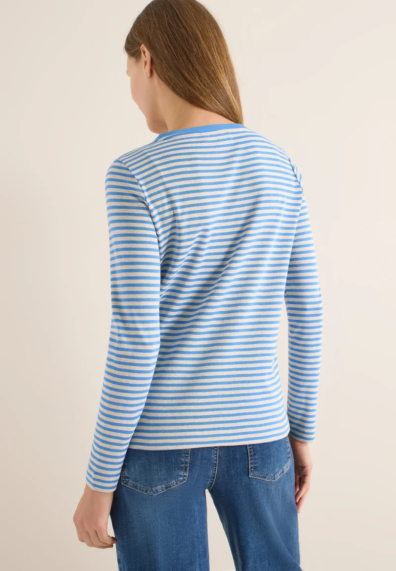 Gestreiftes Shirt