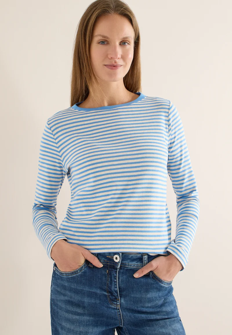 Gestreiftes Shirt