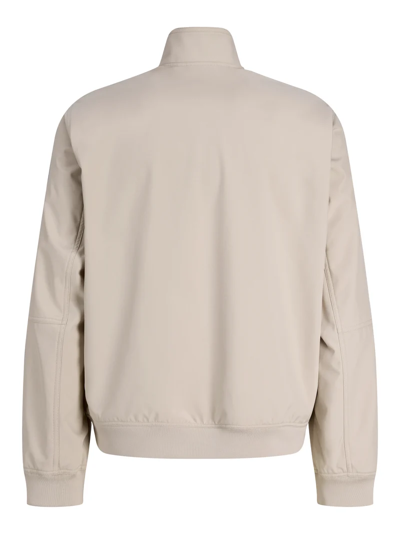 JJEPARKER SOFTSHELL BOMBER SN