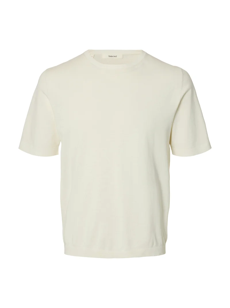 SLHTORINO SS KNIT CREW NECK NOOS