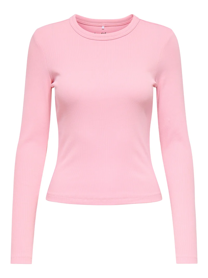 ONLVAL L/S O-NECK TOP JRS