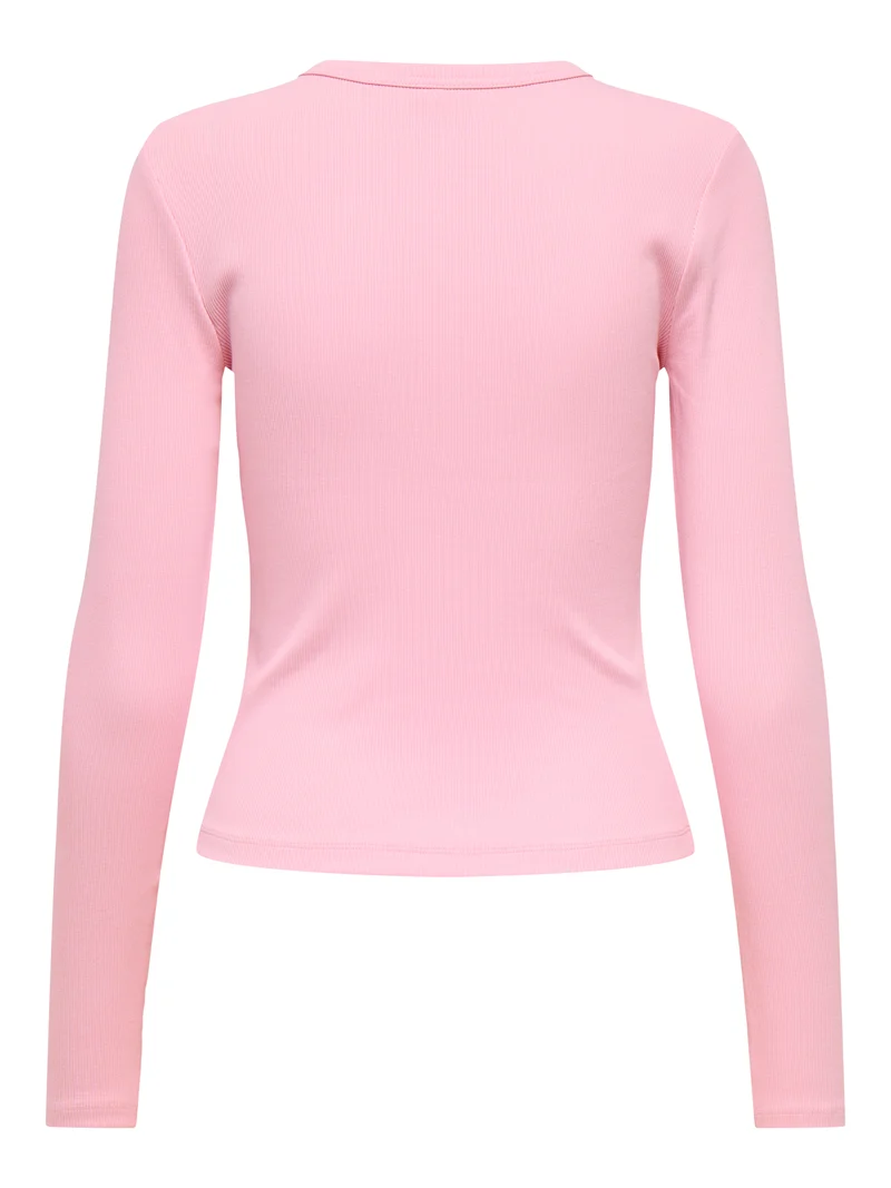 ONLVAL L/S O-NECK TOP JRS