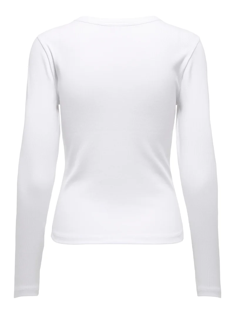 ONLVAL L/S O-NECK TOP JRS NOOS